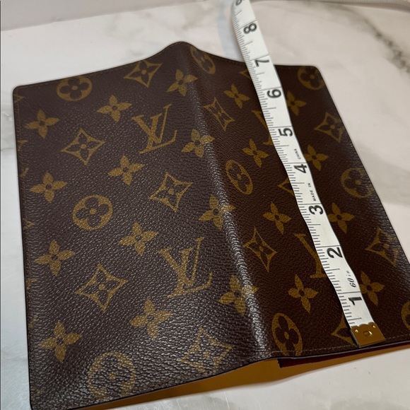 Authentic Louis Vuitton Brown Monogram Long Bifold Wallet with COA, Box & Bag - Picture 11 of 17